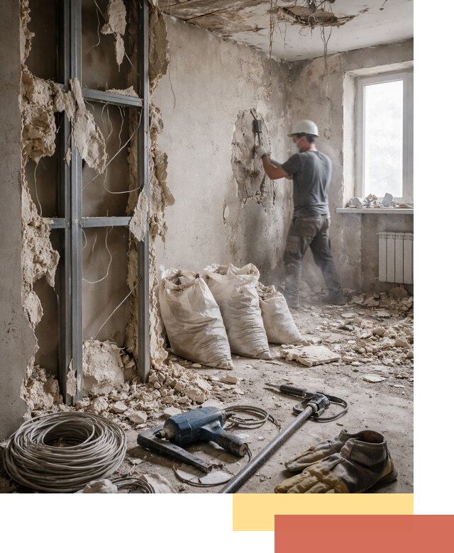 Профессиональный демонтаж зданий и конструкций в Учалах