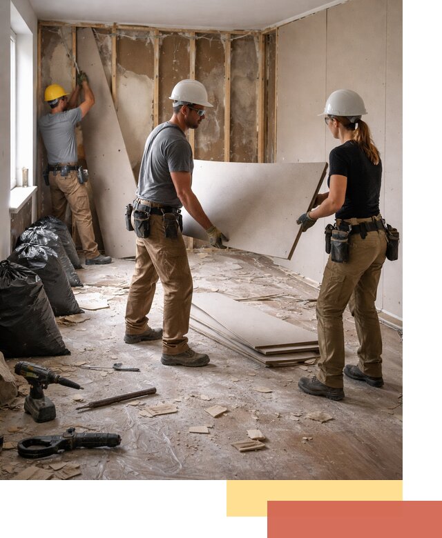 Демонтаж стеновых панелей в Учалах быстро и аккуратно