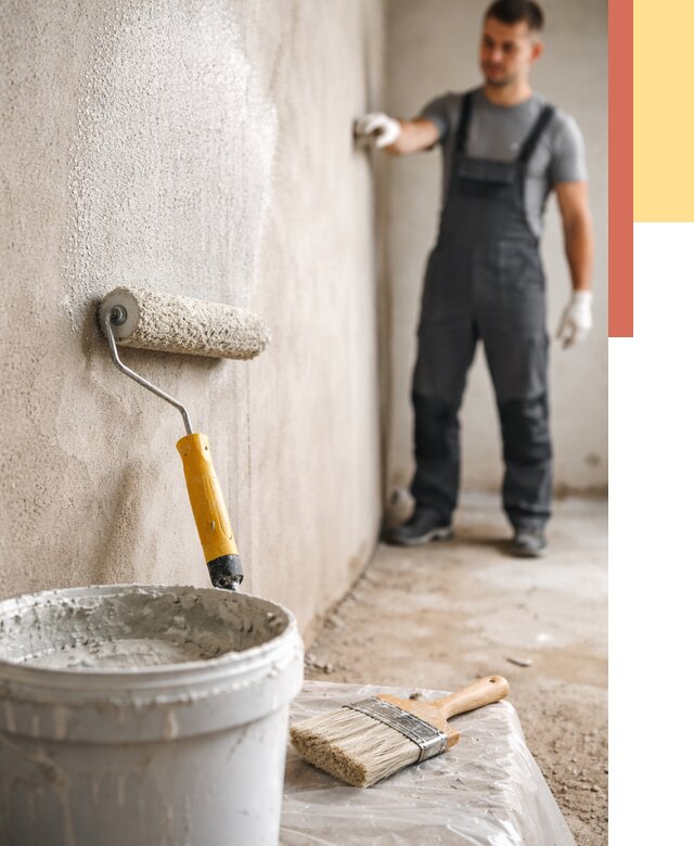 Нанесение бетоноконтакта на стены в Учалах от 4270 руб. быстро и недорого | ОТДЕЛОЧНИК-Члы