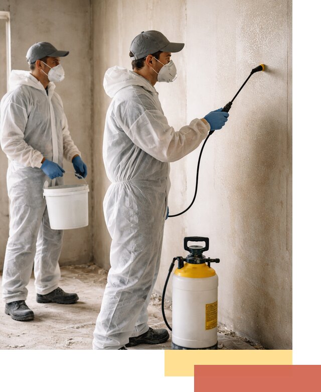 Антисептическая обработка стен в Учалах профессионально