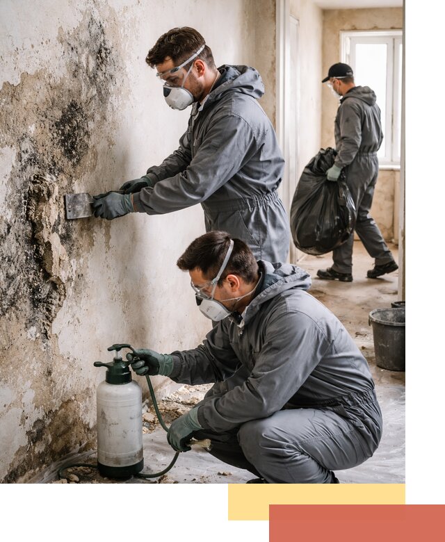 Удаление плесени со стен профессионально в Учалах