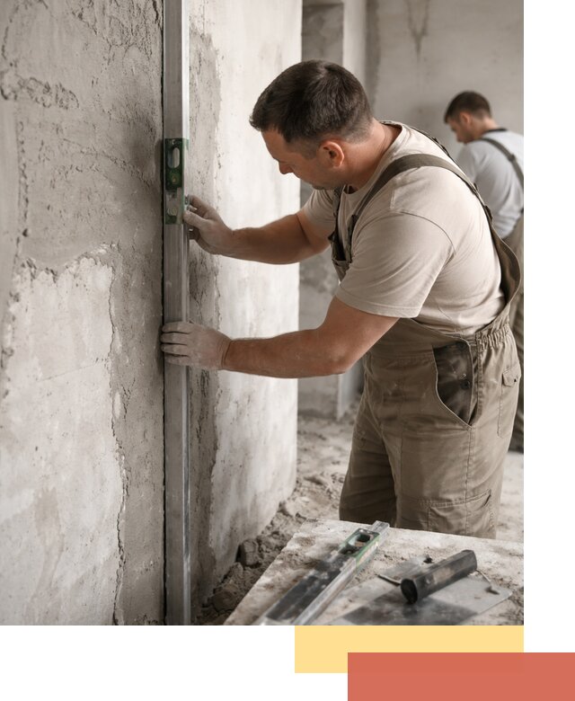 Установка штукатурных маяков в Учалах с гарантией качества