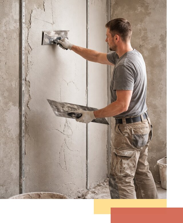 Штукатурка стен гипсовая в Учалах — качественный и быстрый монтаж