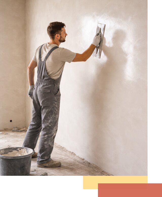 Глянцевание штукатурки стен в Учалах профессионально и быстро