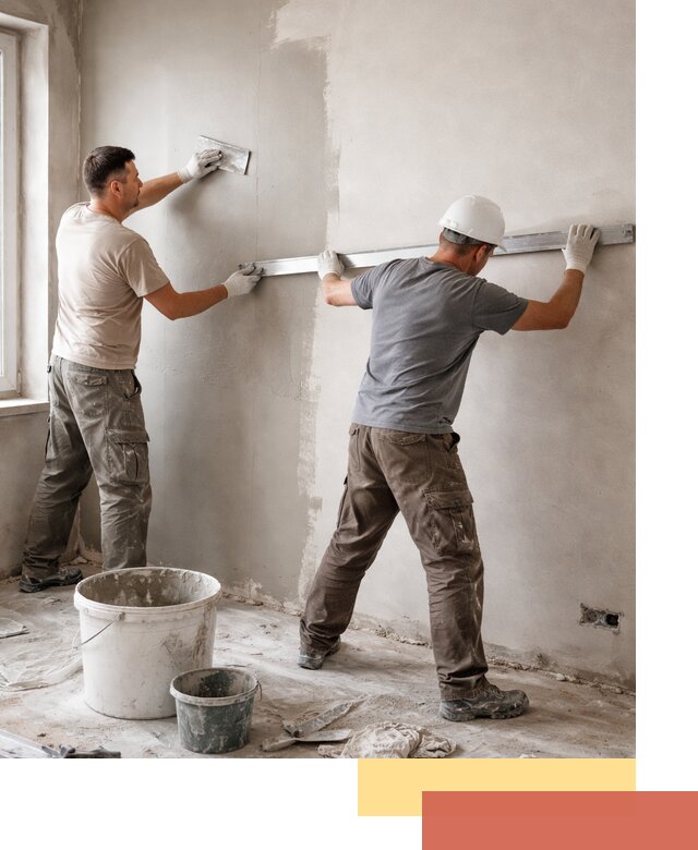 Штукатурка стен под покраску в Учалах качественно и быстро