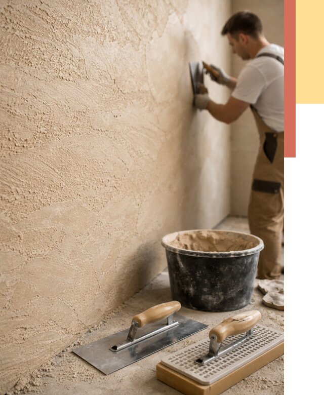 Декоративная штукатурка травертин в Учалах от 1830 руб/м2 — качественно и недорого | ОТДЕЛОЧНИК-Члы