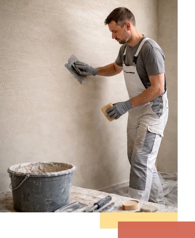 Декоративная штукатурка травертин в Учалах для стен и потолков