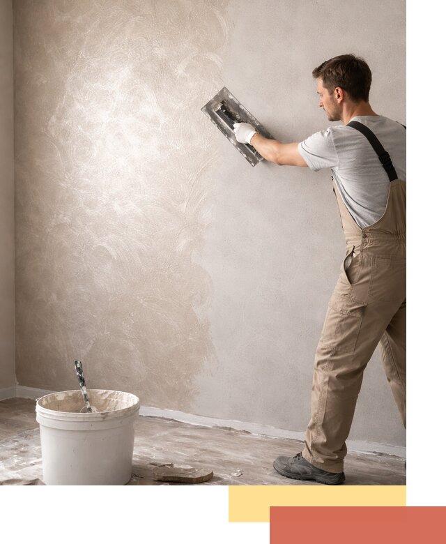 Декоративная штукатурка «Мокрый шелк» под ключ в Учалах