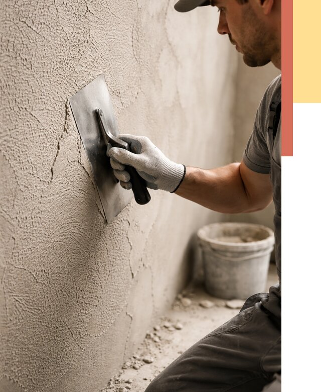 Структурная штукатурка стен в Учалах от 4575 руб. под ключ | ОТДЕЛОЧНИК-Члы