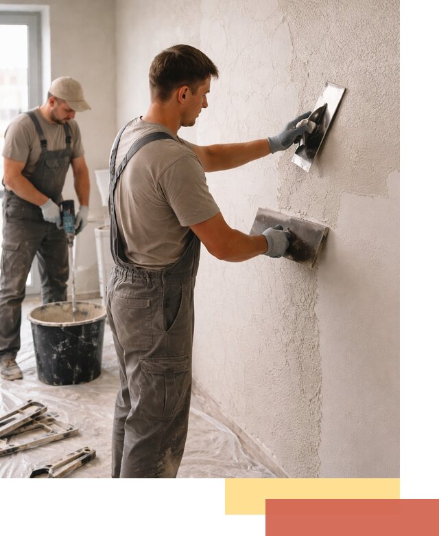 Структурная штукатурка стен в Учалах — качественная отделка поверхностей