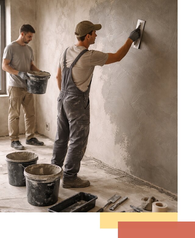 Нанесение микроцемента на стены в Учалах качественно и быстро