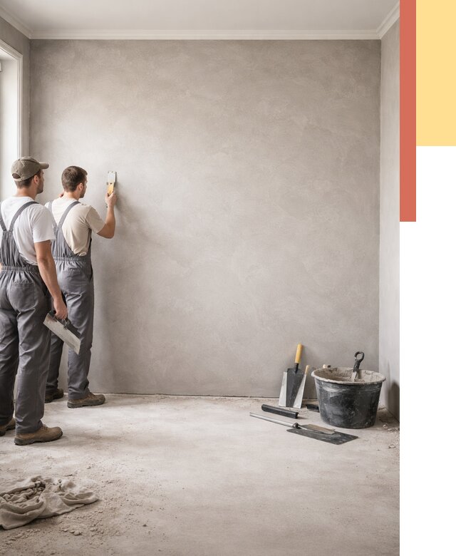 Микробетон на стены в Учалах от 1271 руб. — нанесение и отделка | ОТДЕЛОЧНИК-Члы