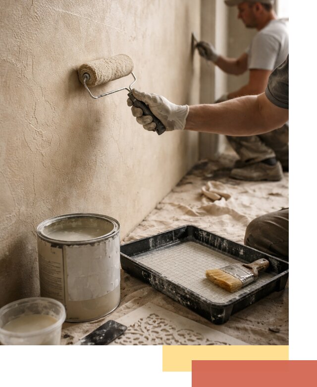 Лессирующая краска для декоративной отделки в Учалах