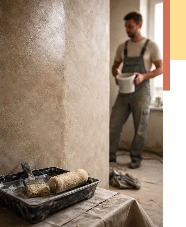 Нанесение воска на штукатурку в Учалах от 3558 руб. | Услуги ОТДЕЛОЧНИК-Члы