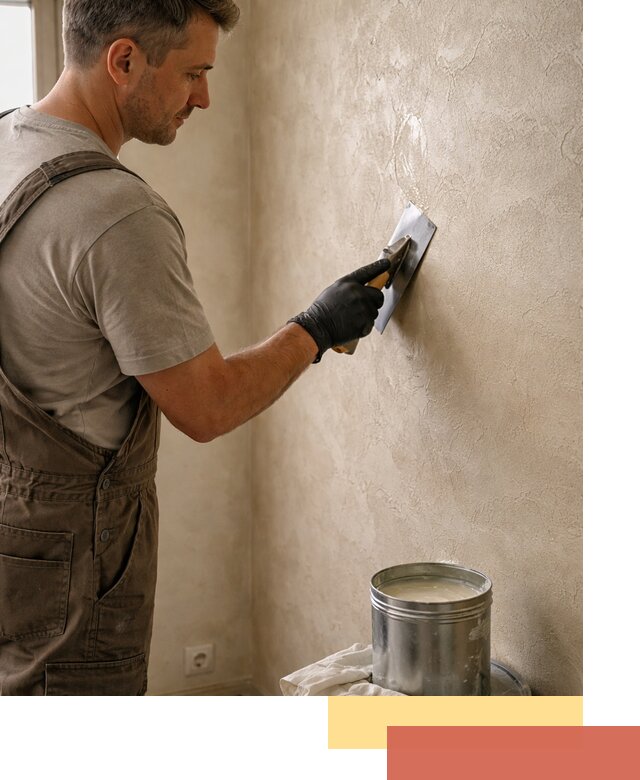 Нанесение воска на штукатурку в Учалах для защиты и блеска