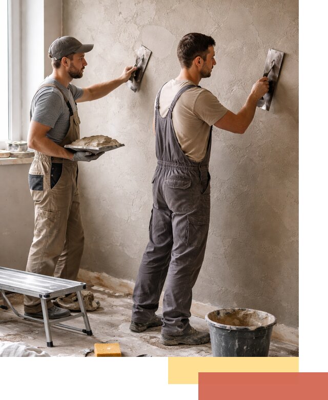 Ремонт декоративной штукатурки и восстановление фактуры в Учалах