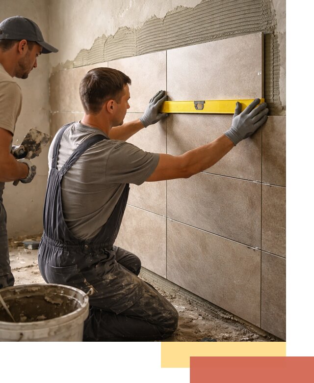 Облицовка стен керамогранитом в Учалах профессионально и быстро