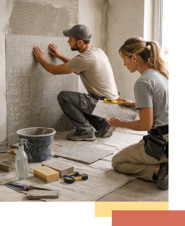 Облицовка стен мозаикой в Учалах качественно и быстро