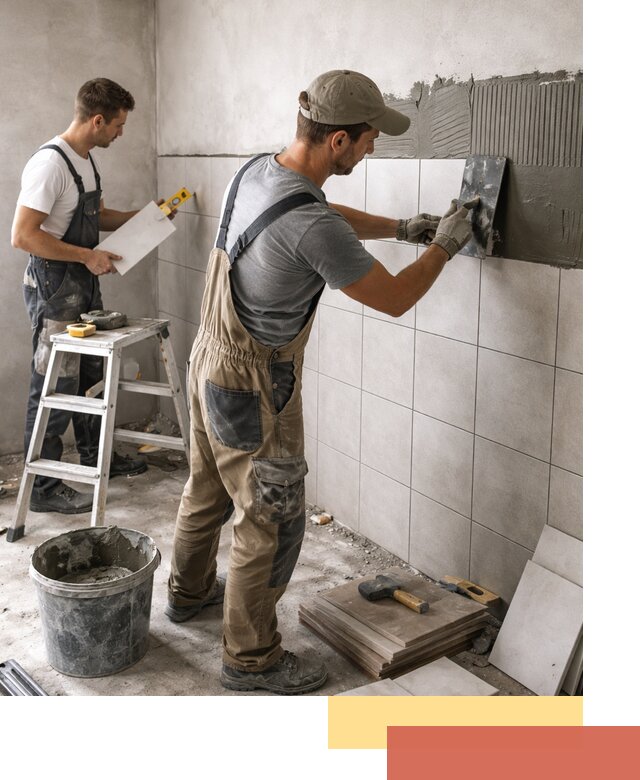 Укладка плитки на стены в Учалах профессионально и надежно