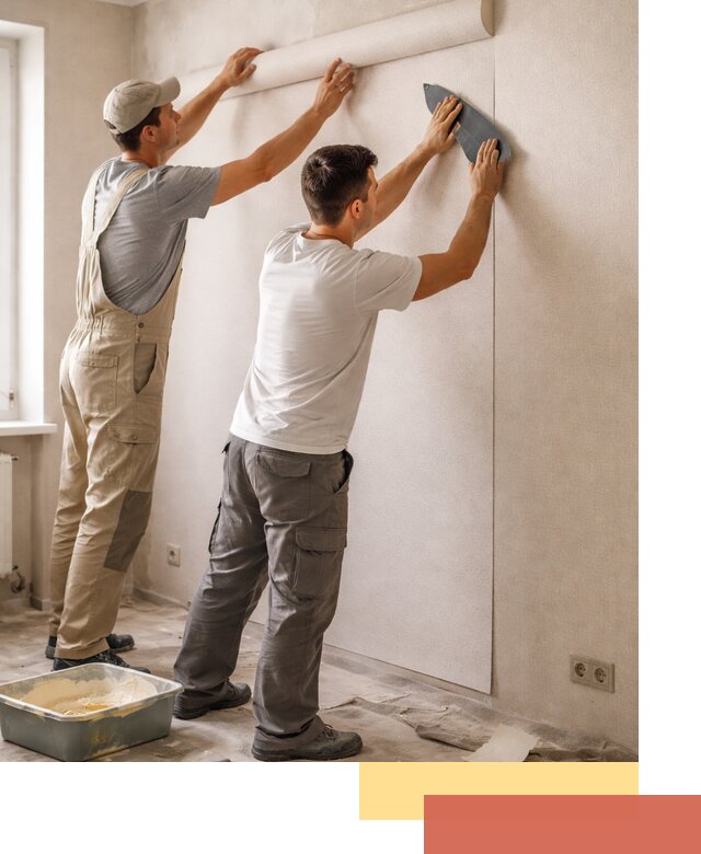 Поклейка виниловых обоев в Учалах профессионально и качественно