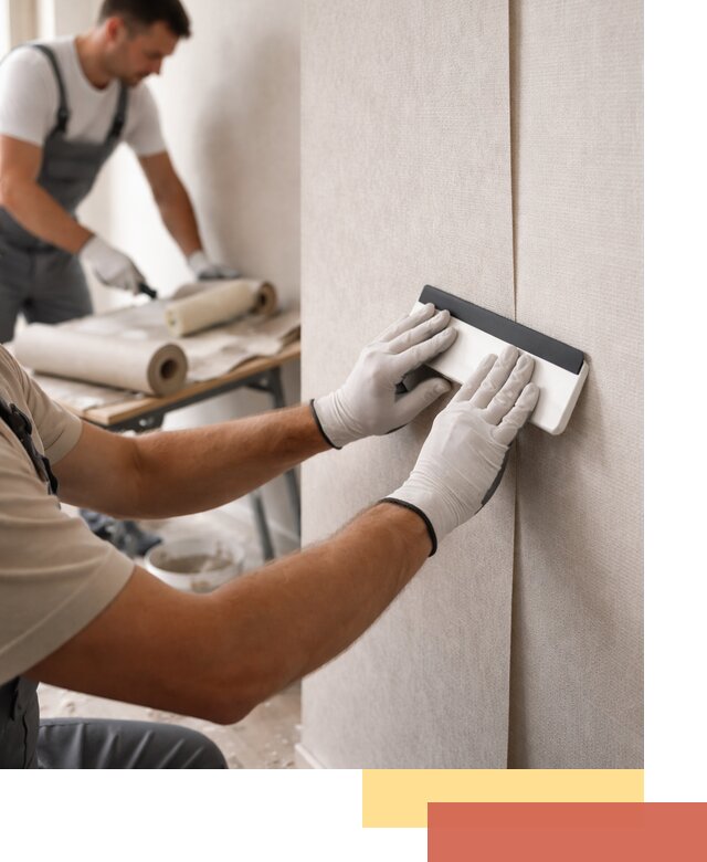 Поклейка обоев под покраску в Учалах профессионально и быстро