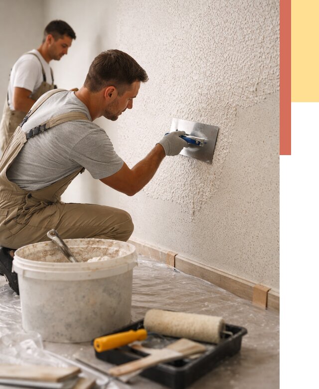 Нанесение жидких обоев в Учалах от 7625 руб./м2 — быстро и недорого | ОТДЕЛОЧНИК-Члы