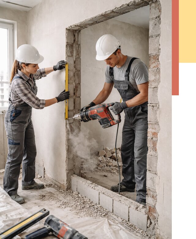 Создание проемов в стенах в Учалах от 6609 руб. — алмазная резка и расширение | ОТДЕЛОЧНИК-Члы