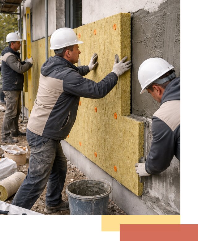 Утепление стен минватой в Учалах — тепло и звукоизоляция