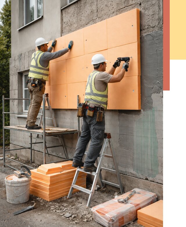Утепление стен пеноплексом в Учалах от 1881 руб./м2 — быстро и недорого | ОТДЕЛОЧНИК-Члы