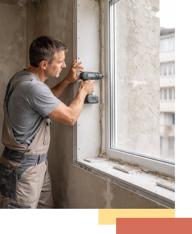 Монтаж гипсокартонных откосов в Учалах под ключ