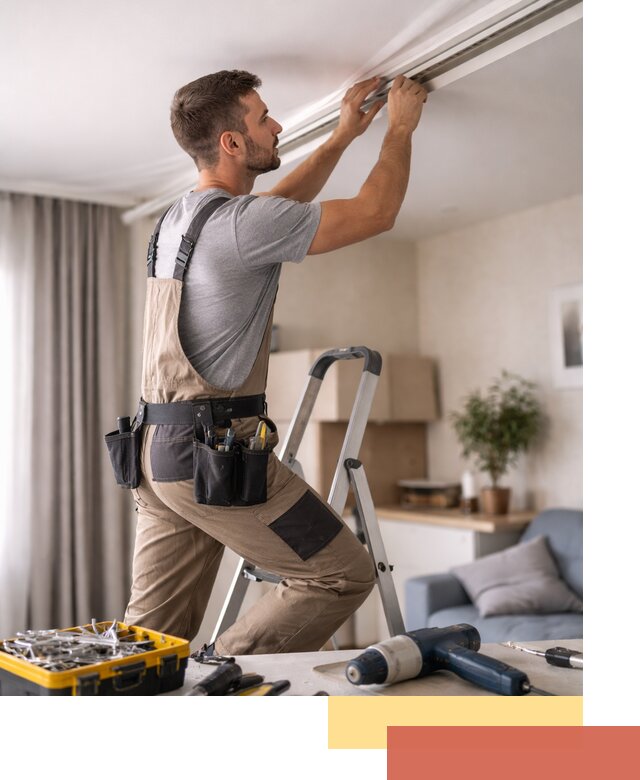 Ремонт натяжных потолков в Учалах — качественно и оперативно