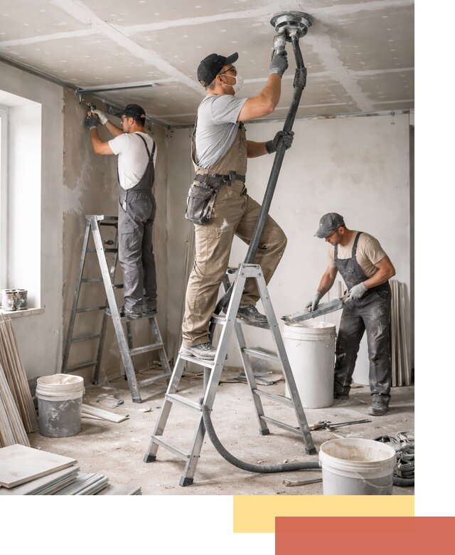 Ремонт потолка из гипсокартона в Учалах: быстрый и качественный монтаж