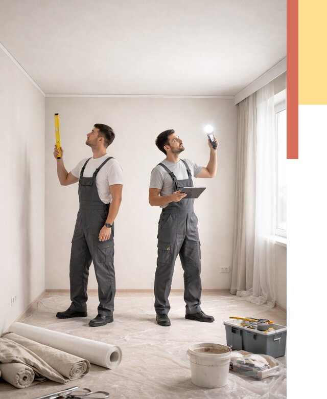 Отделка потолка в Учалах недорого от 763 руб/м2 | Услуги ОТДЕЛОЧНИК-Члы