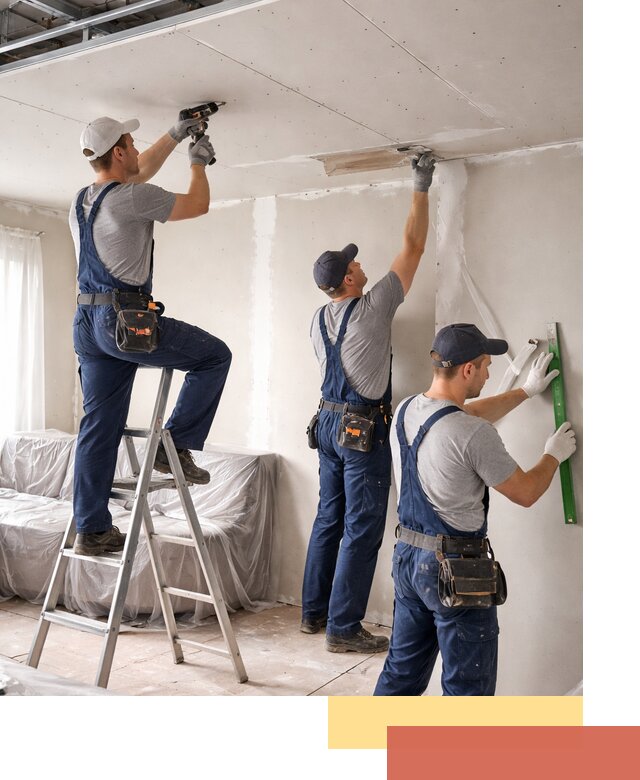 Профессиональная отделка потолка в Учалах быстро и качественно