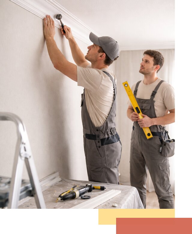 Монтаж потолочного плинтуса в Учалах качественно и быстро
